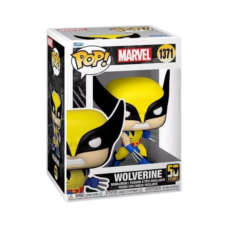 ID9 - Marvel Pop Wolverine 50Th Ultimate Wolverine Classic