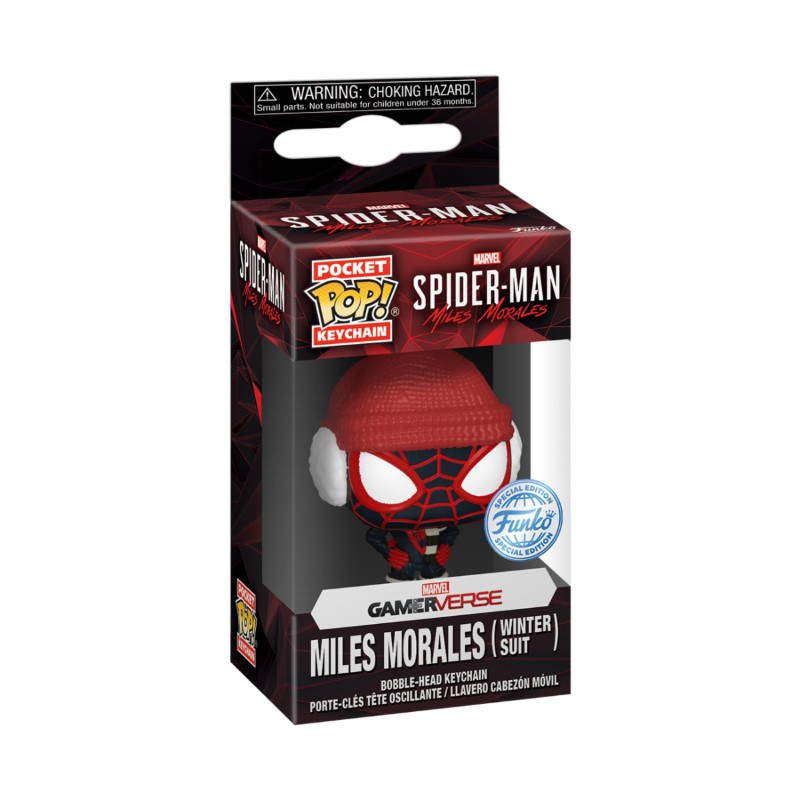 ID9 - Marvel Spider ManPocket Pop Miles Morales Winter Miles