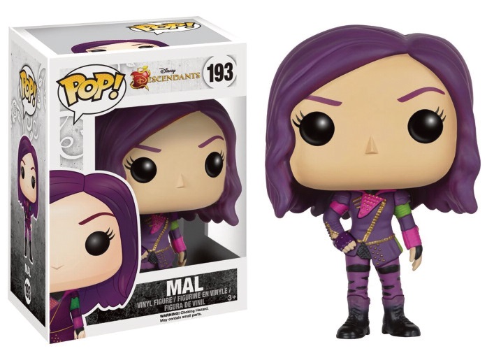 zz RIP zz Disney Pop Descendants Mal 9cm Funko