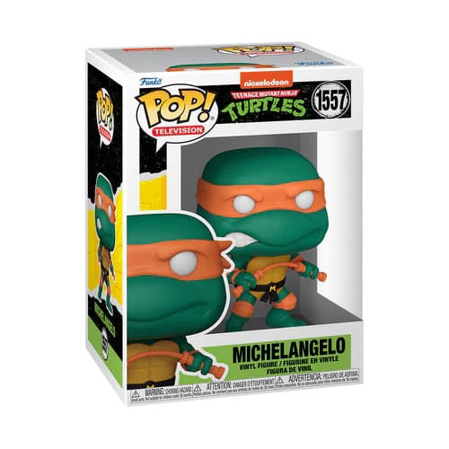 TMNT Tortues Ninja Pop S4 Michelangelo
