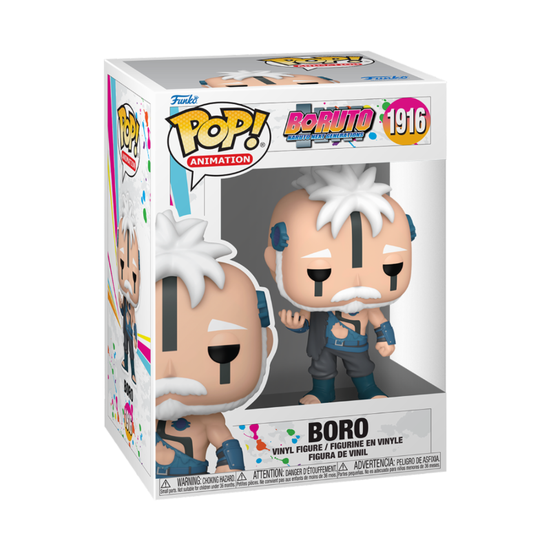 Boruto Pop Boro