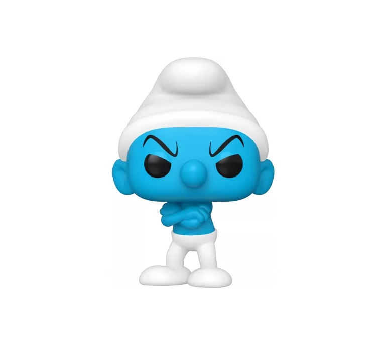 Les Schtroumpfs Pop Grincheux Grouchy Smurf