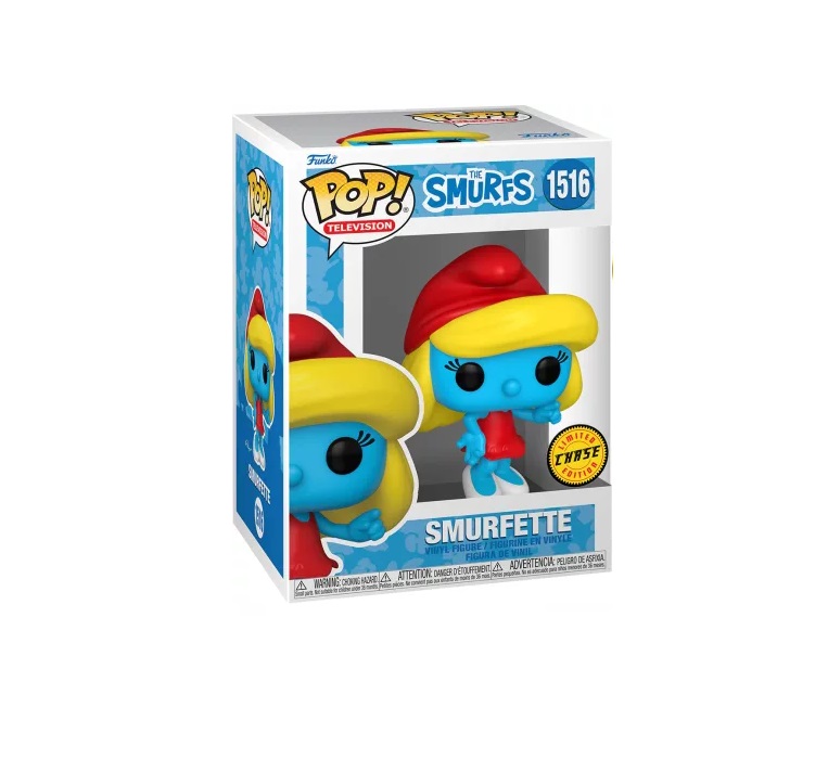 Les Schtroumpfs Pop Smurfette Schtroumpfette