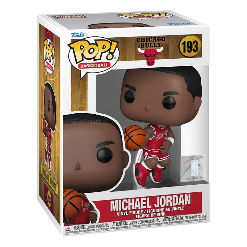 NBA Pop Bulls Rs Michael Jordan