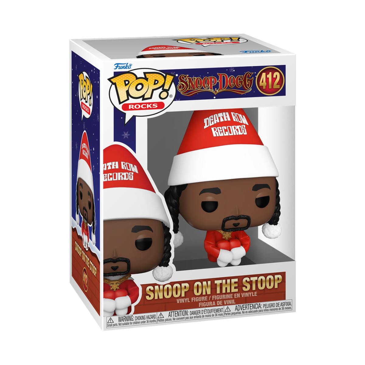 Snoop Dogg Pop Snoop On A Stoop