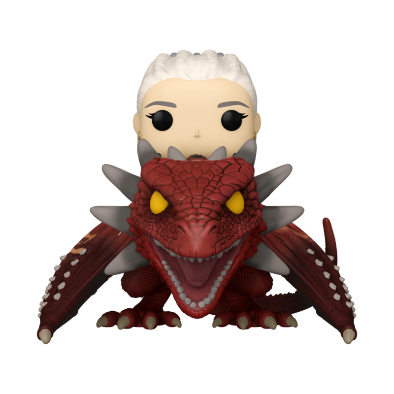 House Of The Dragon Pop Rides S3 Rhaenys Targaryen On Meleys