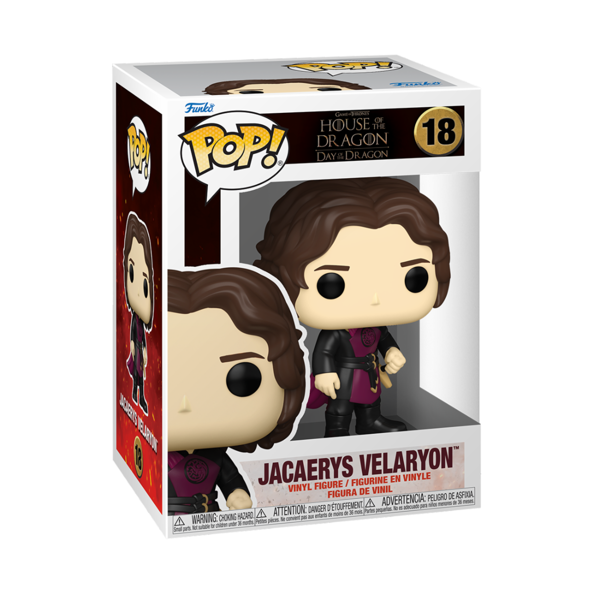 House Of The Dragon Pop Jarcarys Valaryon