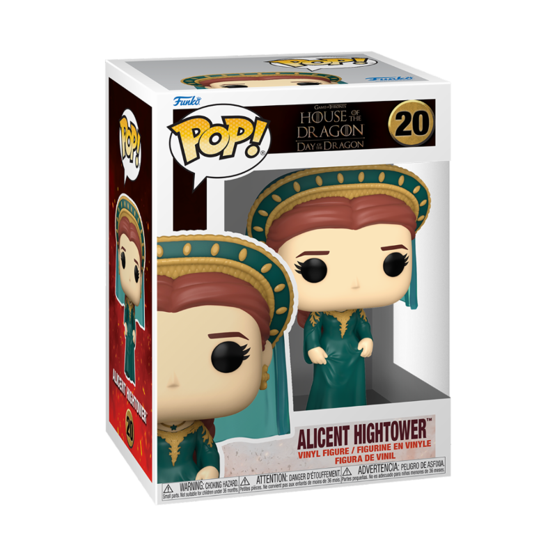 House Of The Dragon Pop S3 Allicent Hightower