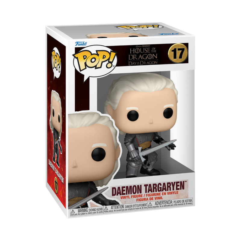 House Of The Dragon Pop S3 Daemon Targaryen