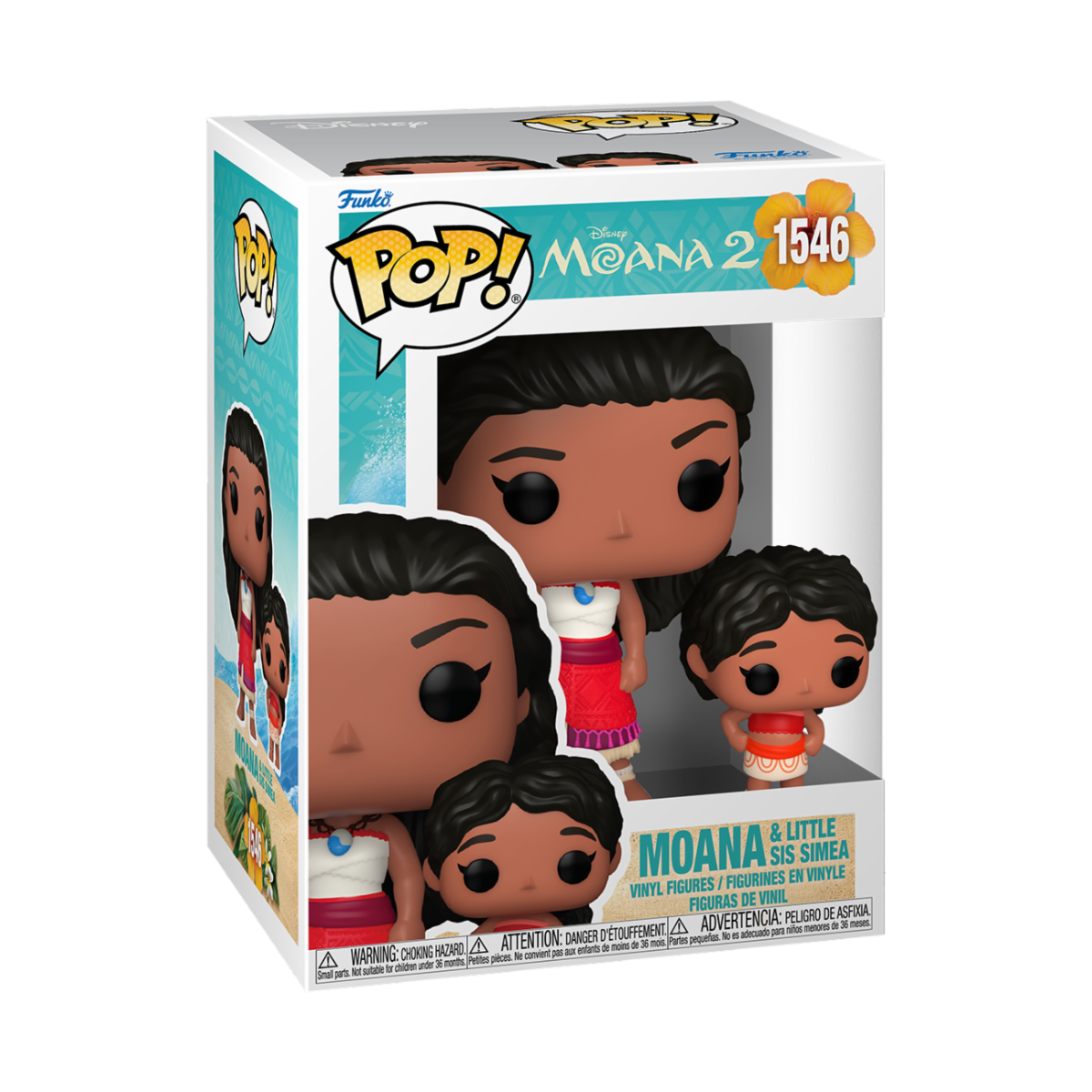 Disney Pop Moana Vaiana 2 Moana And Simea