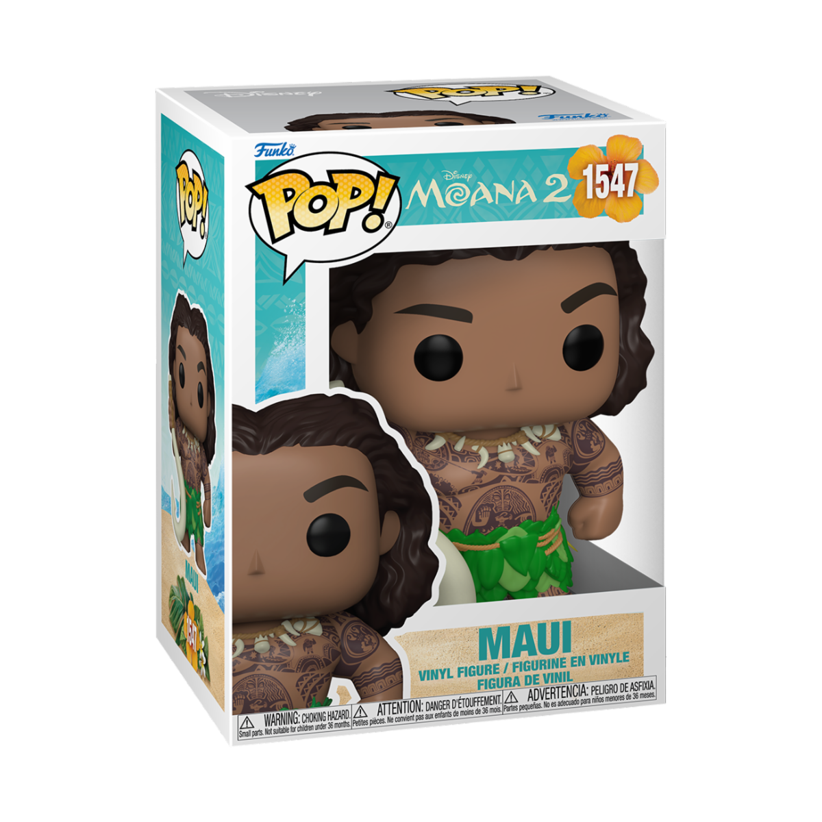 Disney Pop Moana Vaiana 2 Maui