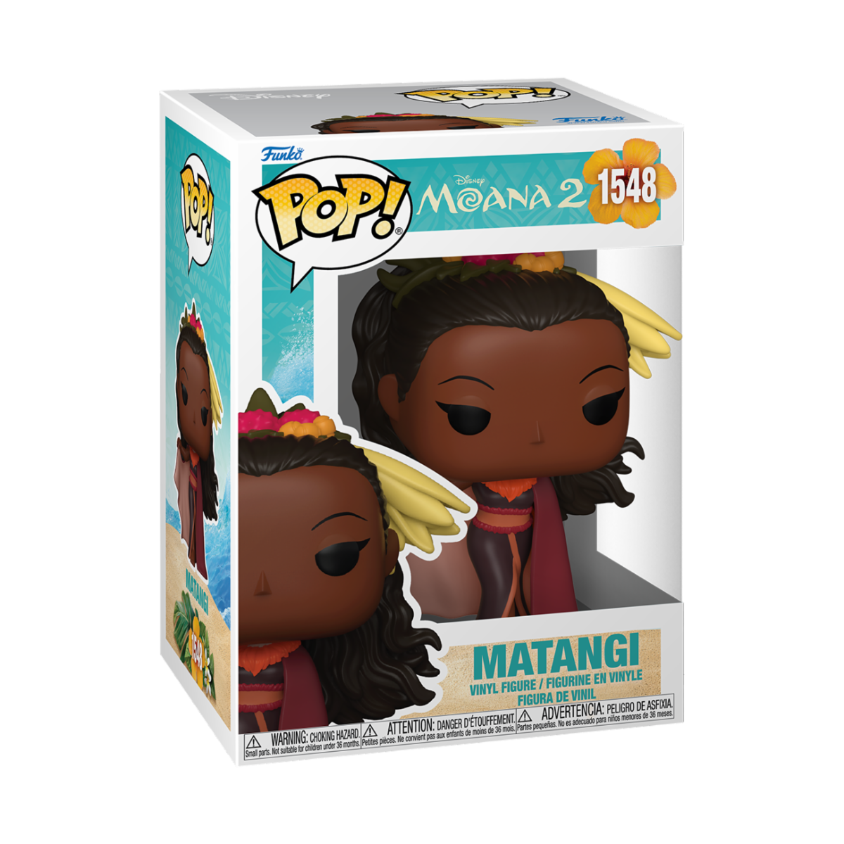 Disney Pop Moana Vaiana 2 Matangi