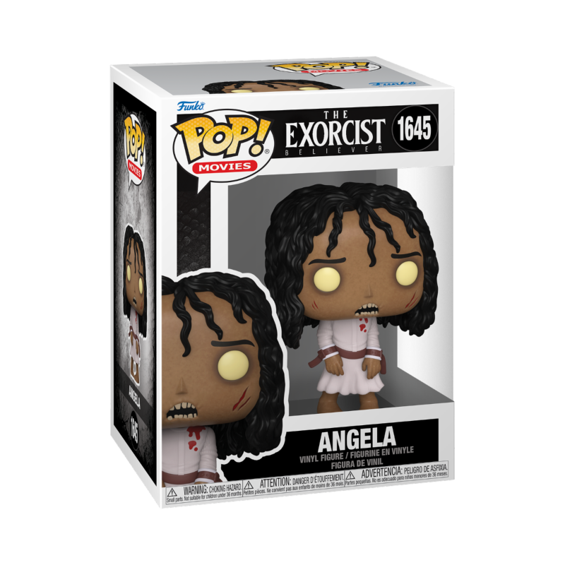 The Exorcist Pop Angela Possessed