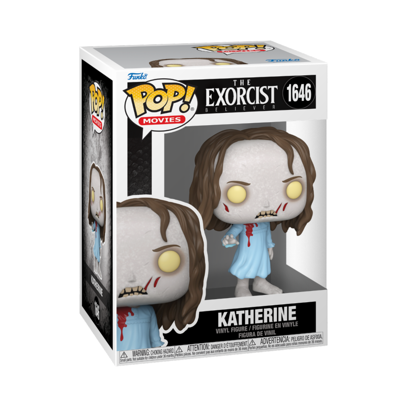 The Exorcist Pop Katherine Possessed