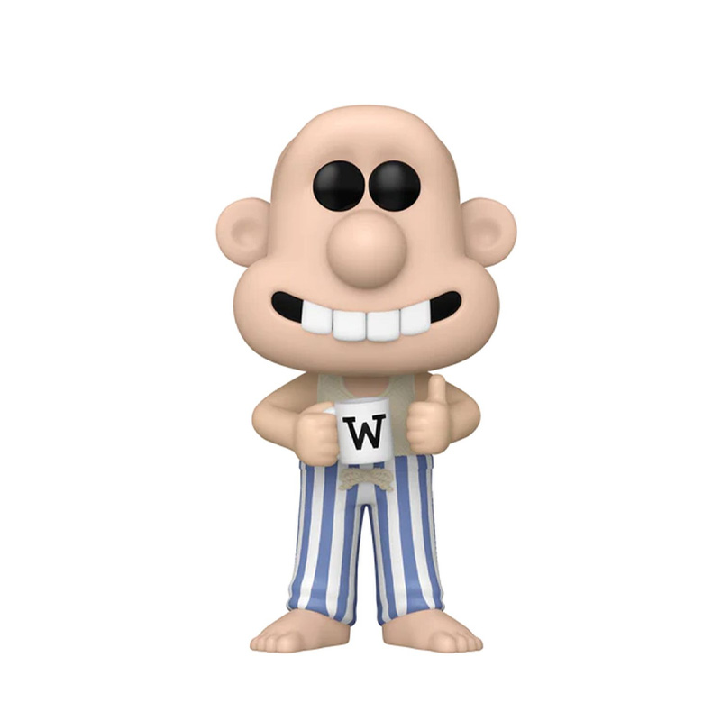 Wallace & Gromit Pop Wallace In Pajamas