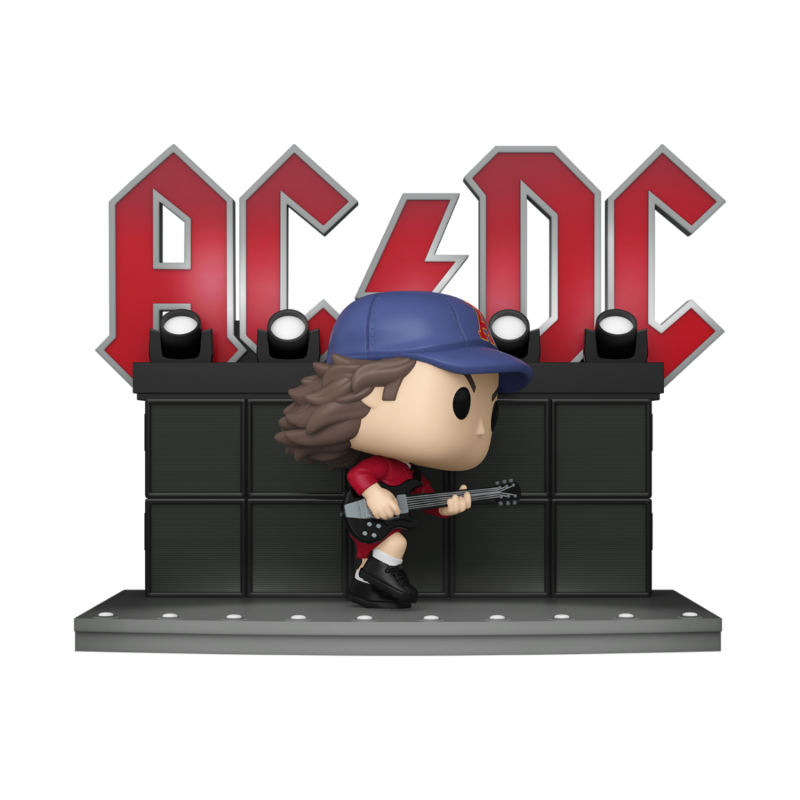 AC/DC Pop Moments Angus Young Dance