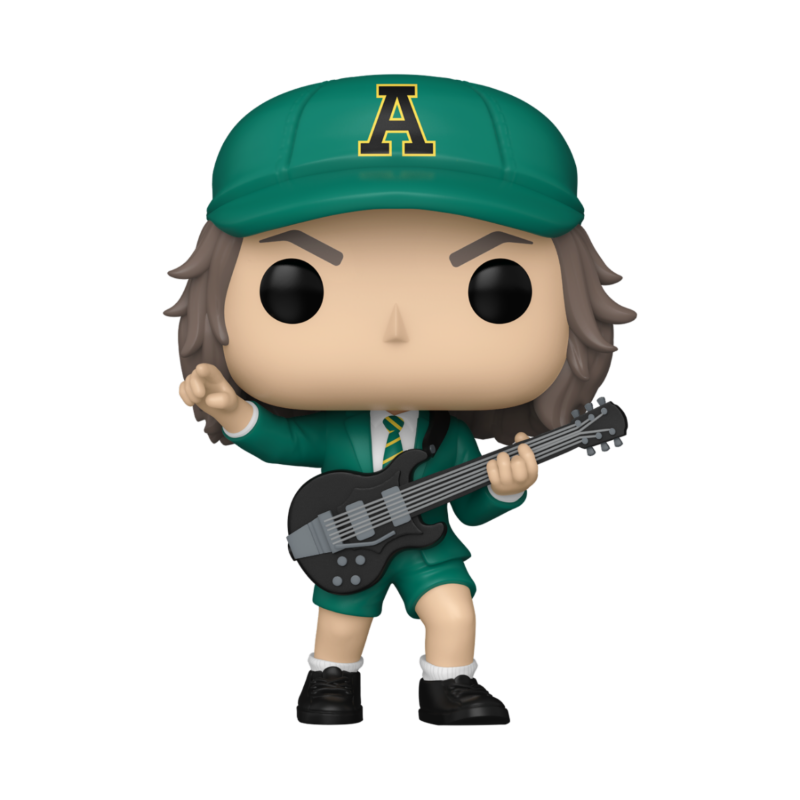 AC/DC Pop Angus Young Green