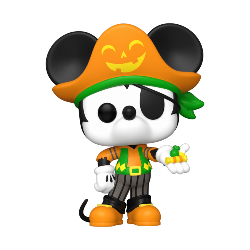 Disney Pop Halloween Pirate Mickey