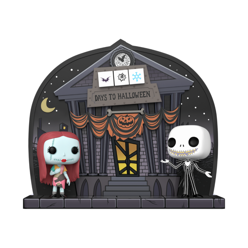 Nbx Nightmare Before Christmas Countdown Calendar Halloween Xmas