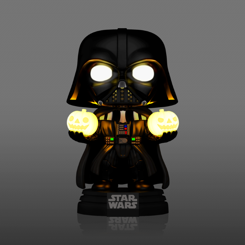 Sw Star Wars Pop Super Sfx Darth Vader Light Up