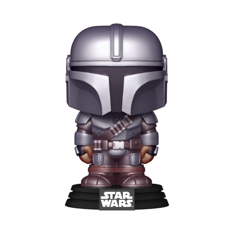 Sw Star Wars Pop Holiday Mandalorian Ornament Style