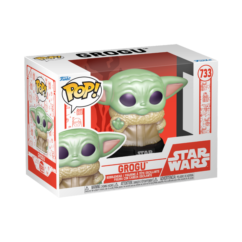 Sw Star Wars Pop Holiday Grogu Ornament Style