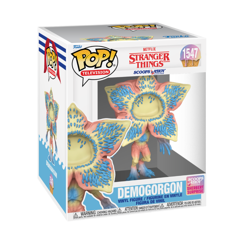 Stranger Things Pop Oversized Zola the Demogorgon Scoops Ahoy