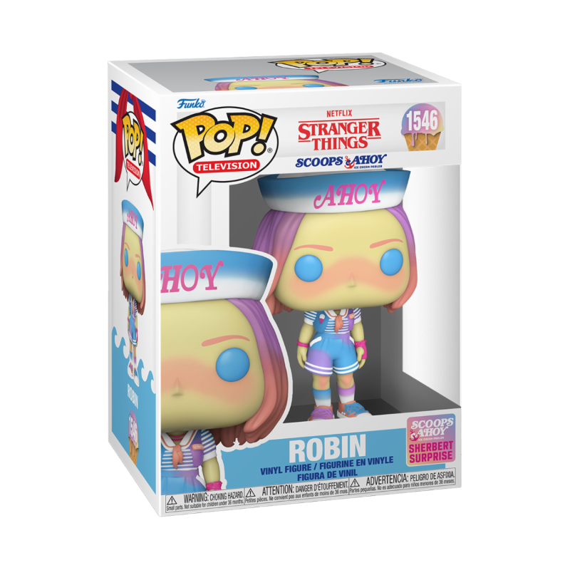 Stranger Things Pop Robin Scoops Ahoy