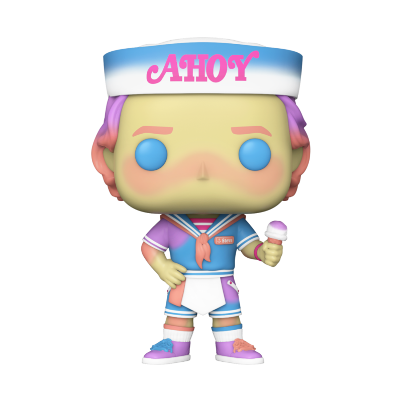 Stranger Things Pop Steve Scoops Ahoy