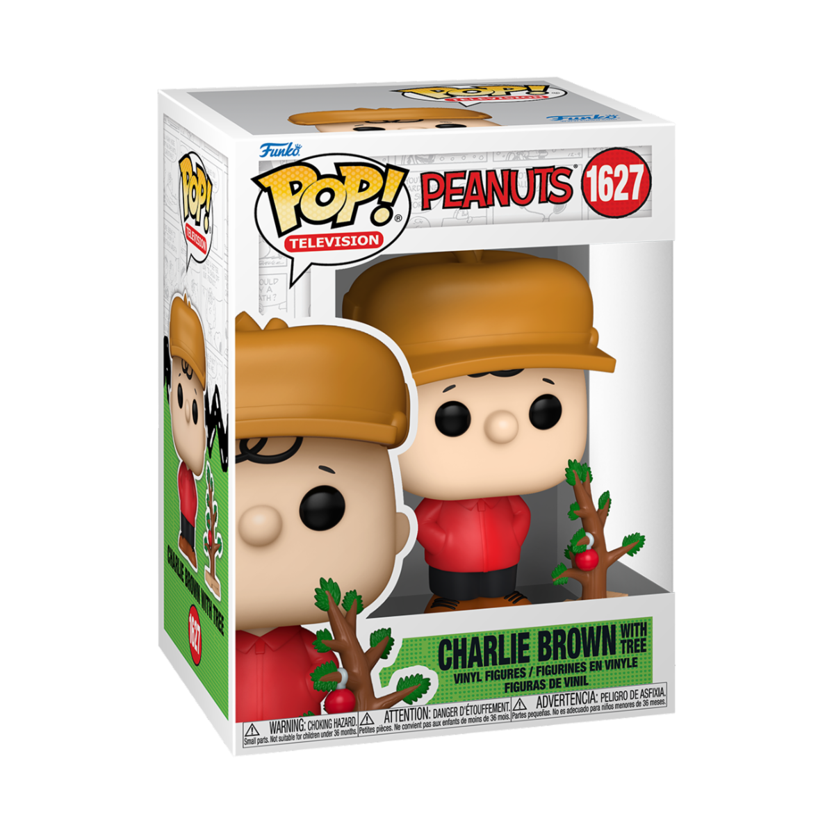 Snoopy Peanuts Pop Charlie Brown