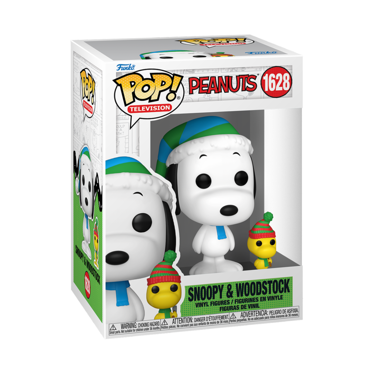 Snoopy Peanuts Pop Snoopy & Woodstock