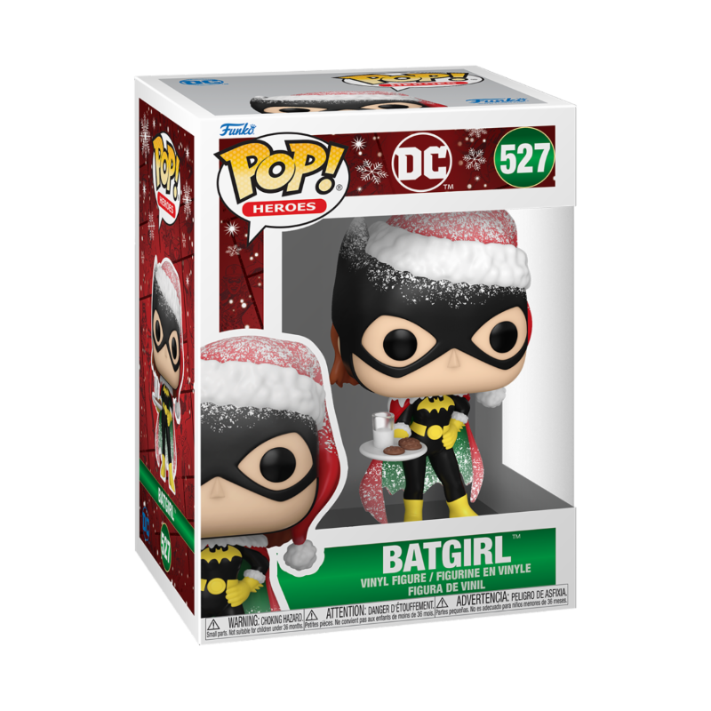 Dc Pop Holiday 2024 Batgirl