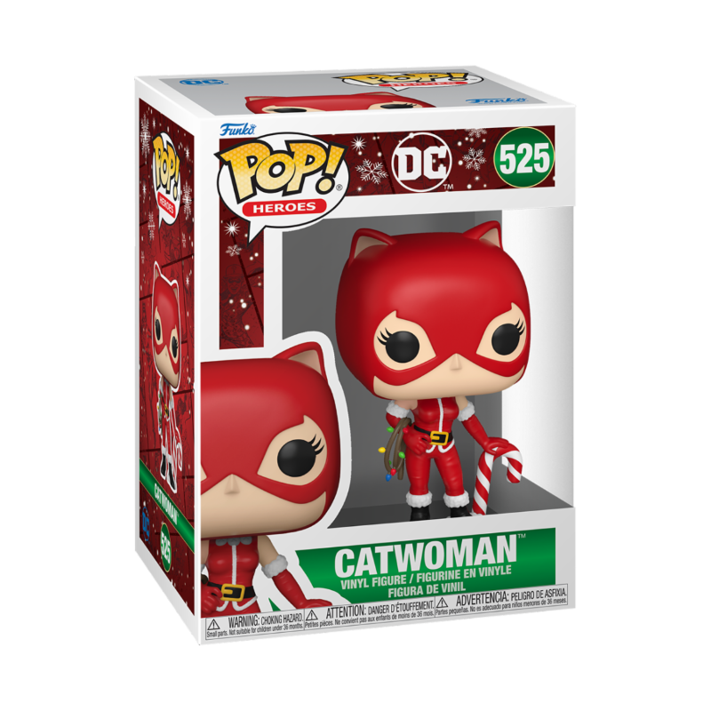 Dc Pop Holiday 2024 Catwoman