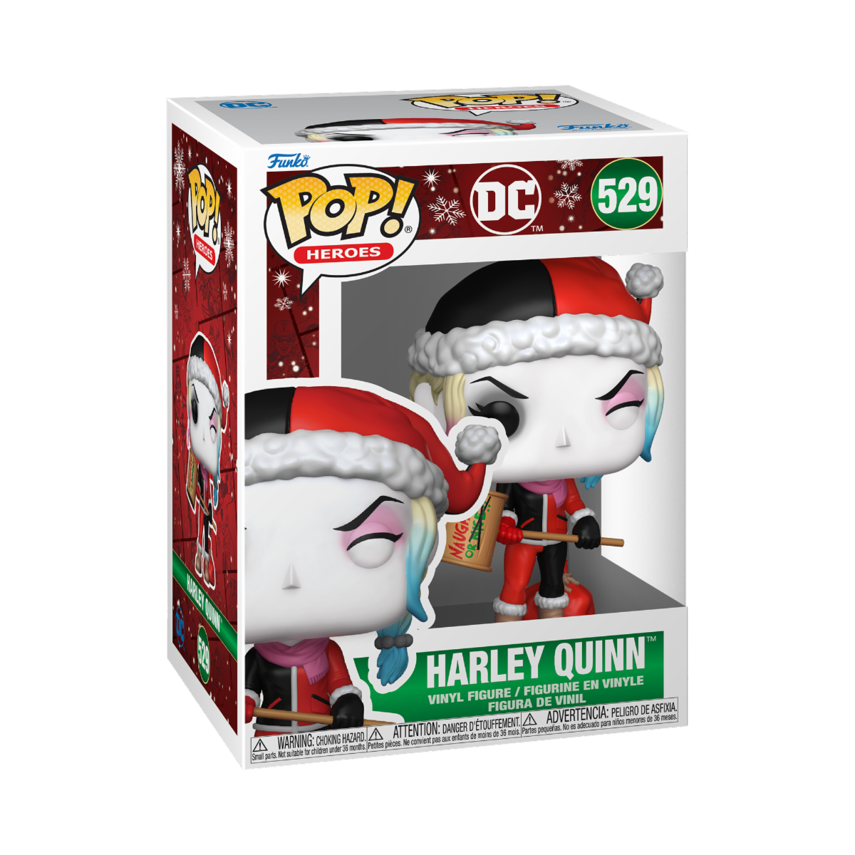 Dc Pop Holiday 2024 Harley Quinn