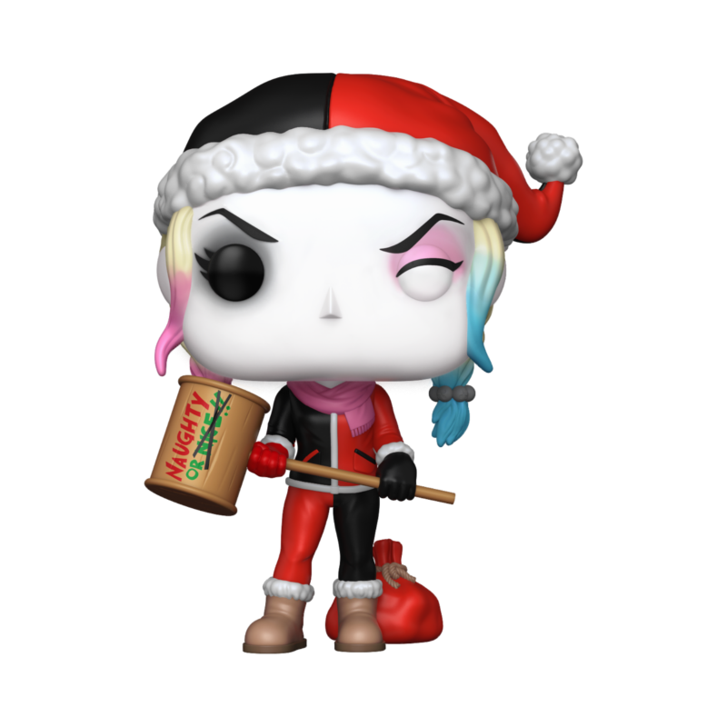 Dc Pop Holiday 2024 Harley Quinn