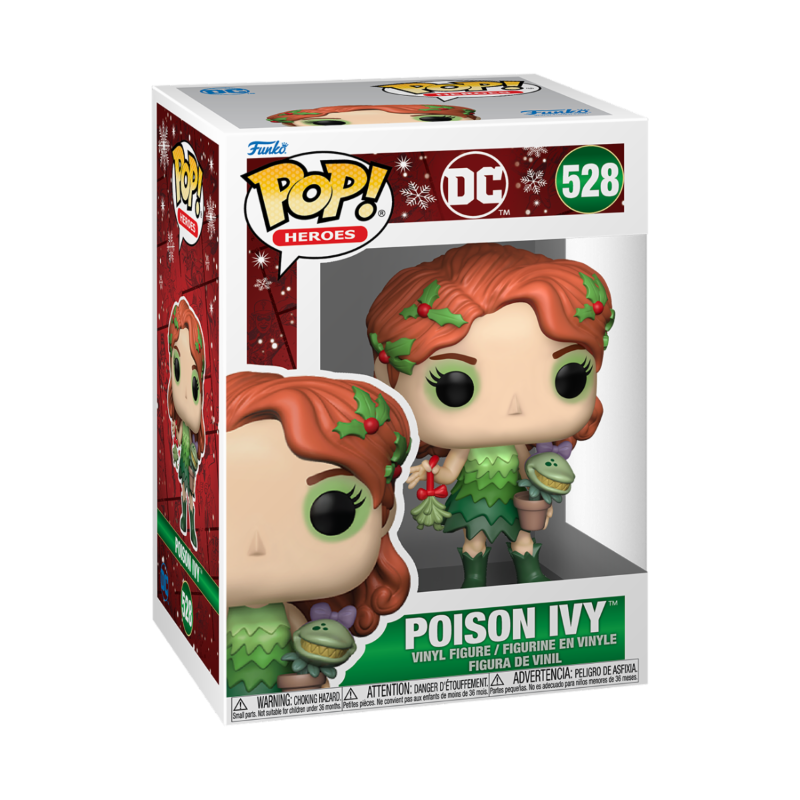 Dc Pop Holiday 2024 Poison Ivy