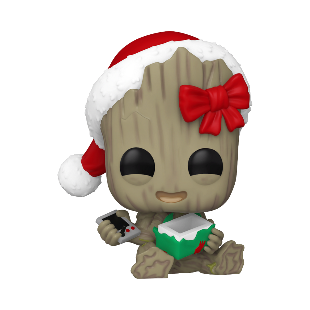 Marvel Pop Holiday 2024 Groot