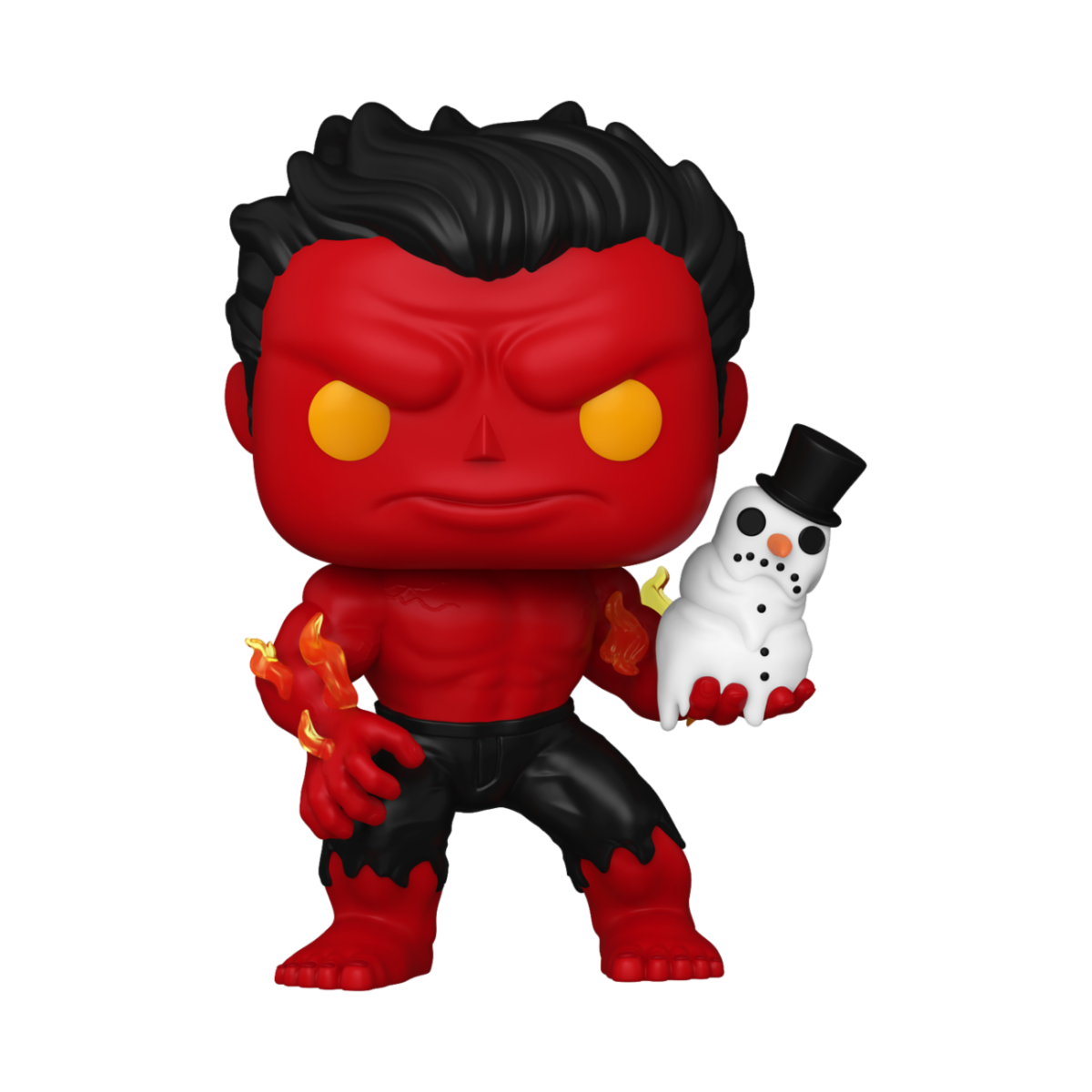 Marvel Pop Holiday 2024 Red Hulk