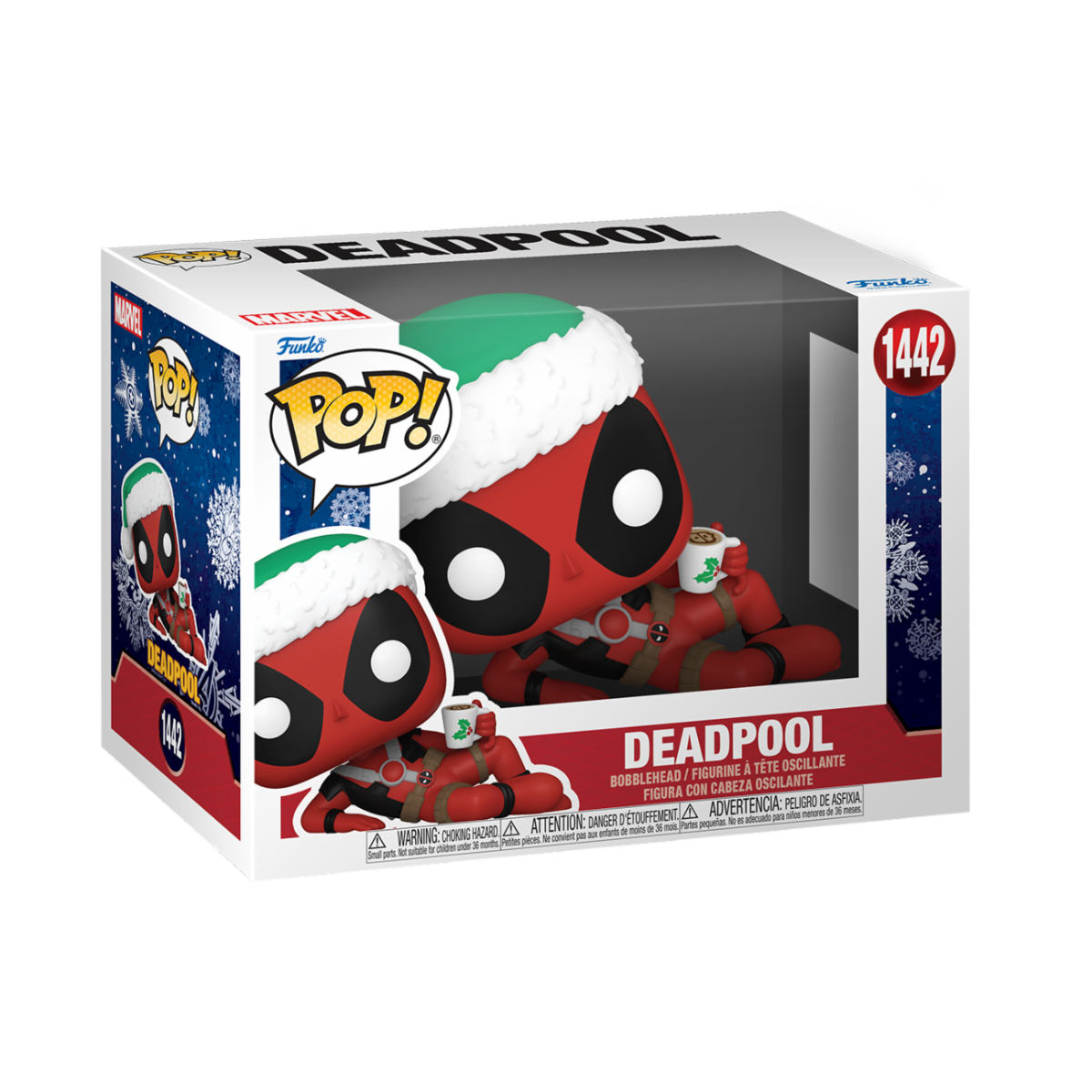 Marvel Pop Holiday 2024 Deadpool