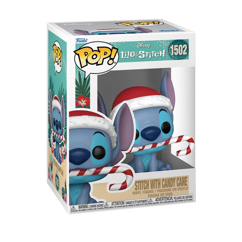 Disney Pop Stitch Holiday Stitch Candy Cane