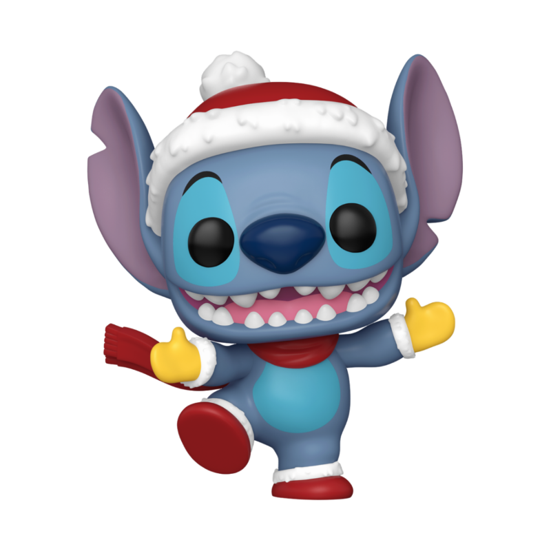 Disney Pop Stitch Holiday Stitch Hat