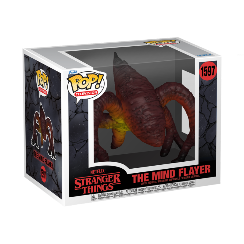 Stranger Things Pop Rift Mind Flayer