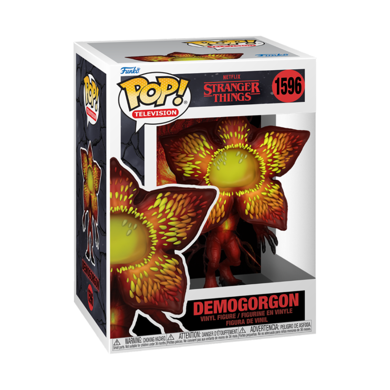 Stranger Things Pop Rift Zola the Demogorgon