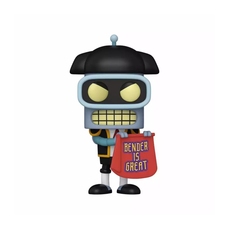 Futurama Pop S4 Bender Matador