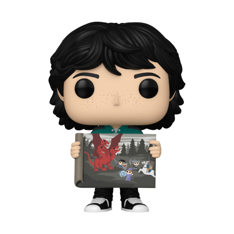 Stranger Things Pop S4 Mike Will's Painting