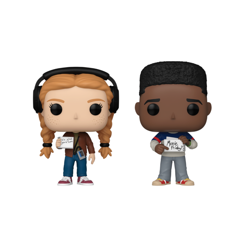 Stranger Things Pop S4 Max & Lucas 2Pk