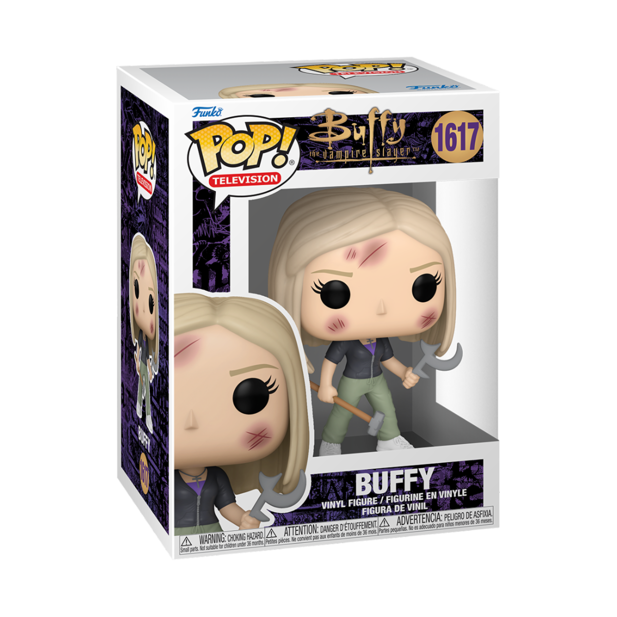 Buffy Vampire Slayer Pop Buffy Weapons