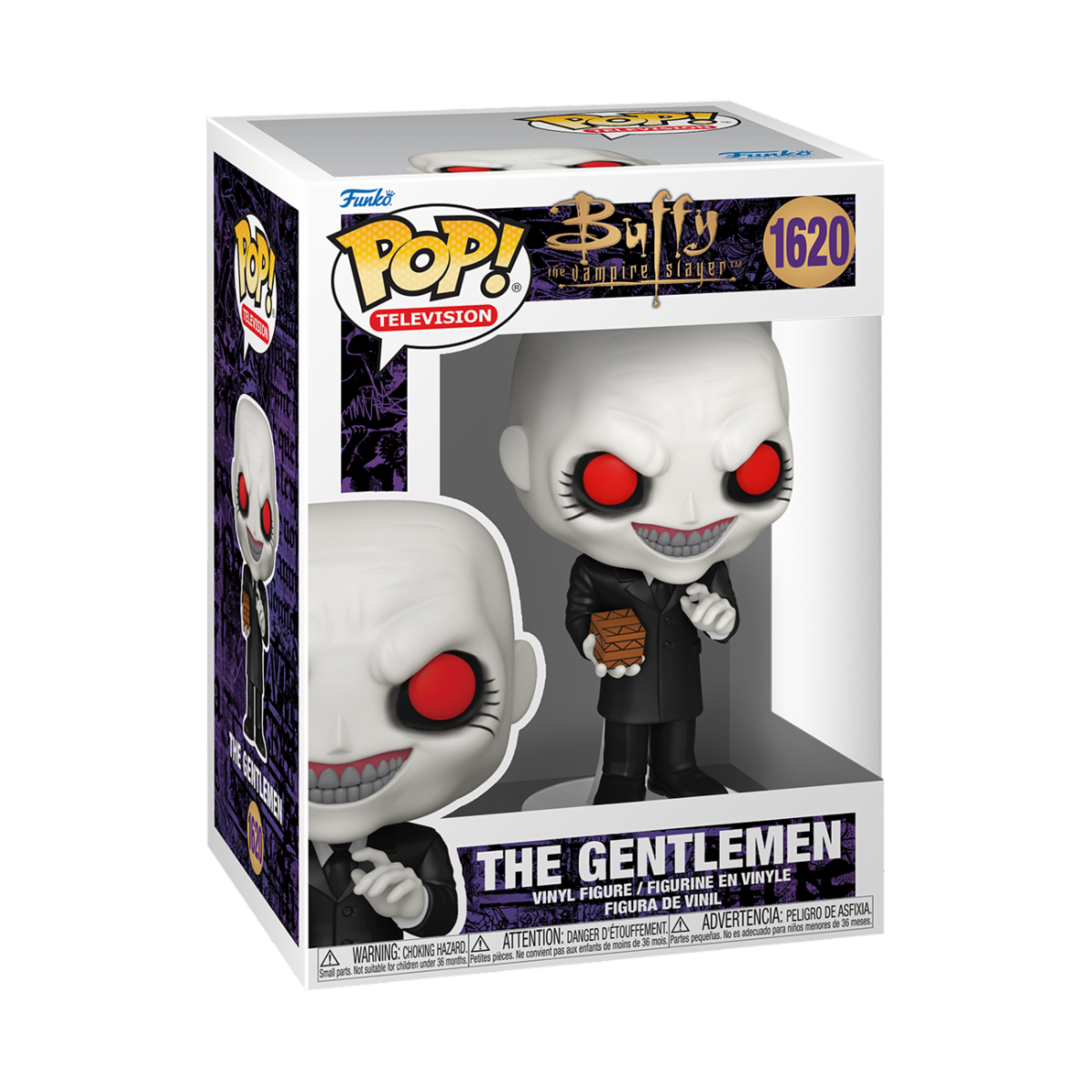 Buffy Vampire Slayer Pop Silent Killer Gentleman