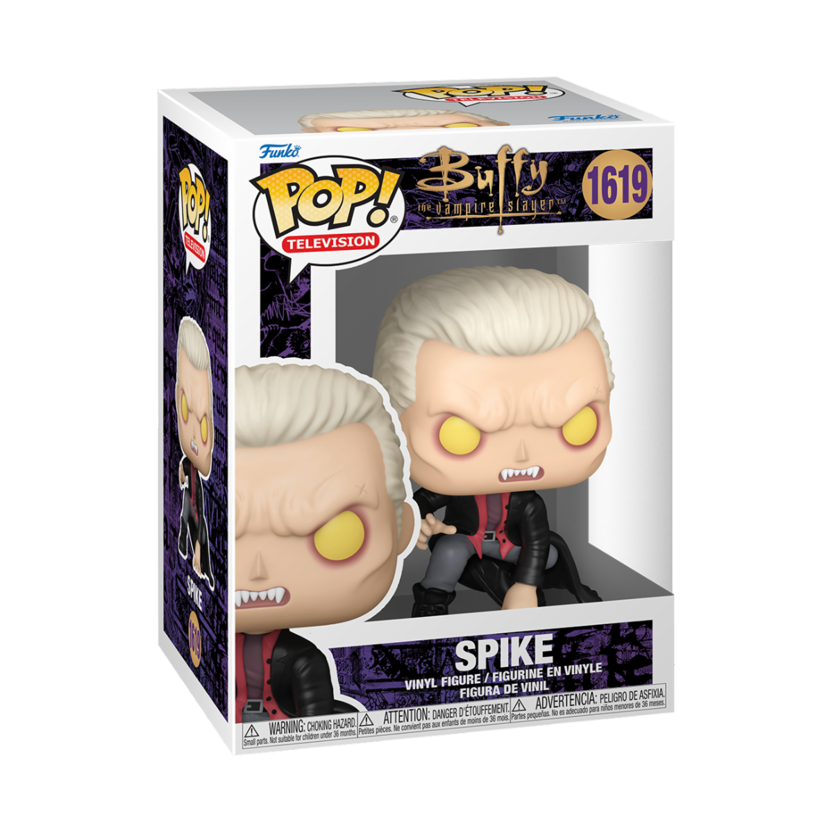 Buffy Vampire Slayer Pop Vampire Spike