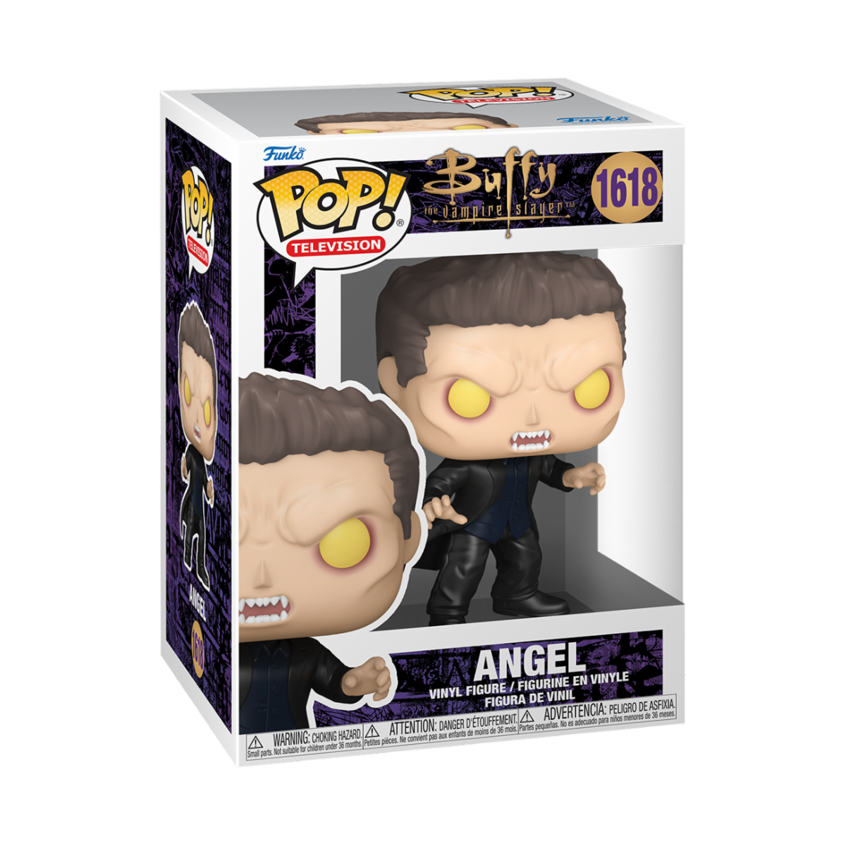 Buffy Vampire Slayer Pop Vampire Angel